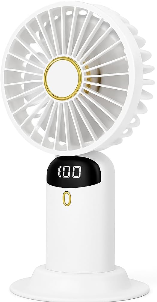 96 Pieces 5-Speed USB Rechargeable Desktop Fan -s (Quiet – Adjustable Airflow)