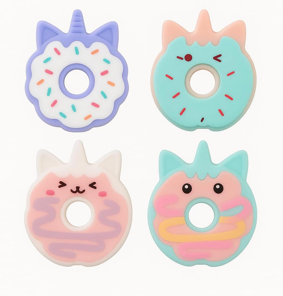 120 Pieces 4 Pieces Assorted Cat Shaped Erasers (Assorted Colors)