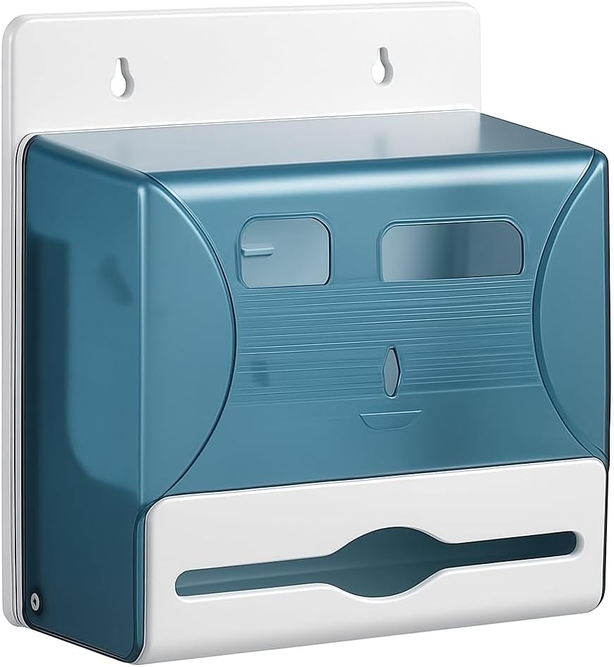 72 Pieces Tissue Boxes (Perforation-Free Wall-Mounted – Durable – Suitable for Commercial Use – Hotels – Toilets – Kitchens)