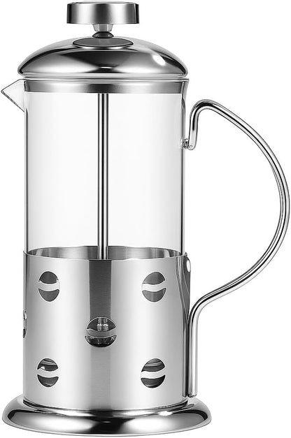 Coffee Pot Press, Plunger Coffee Teapot, 350mm Size, Ideal for Home and Office