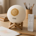 60 Pieces Quran Speaker 7-Color Moon Lamps (Smart App-Controlled Bluetooth Speaker with Quran Recitation – Tafseer & FM Radio)