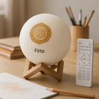 60 Pieces Quran Speaker 7-Color Moon Lamps (Smart App-Controlled Bluetooth Speaker with Quran Recitation – Tafseer & FM Radio)