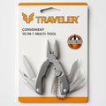 96 Pieces 10-in-1 Multi Tool Pocket Pliers with Knife (Saw – Screwdrivers – Bottle Opener – Can Opener – File – Scissors – Camping EDC Survival Tool)