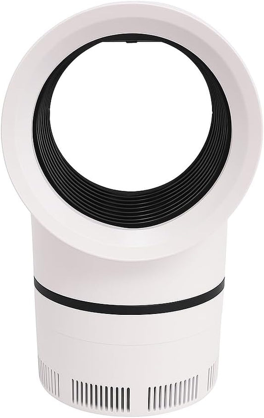 Non-Toxic Electronic Mosquito Killer Lamp – UV Light Fly Zapper with Powerful Cyclone, USB-Powered Insect Trap for Indoor and Outdoor Use, Safe for Bedrooms, Kitchens, Offices, and More