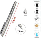 144 Pieces Metal Markers (14.5cm – 2mm Tip – Durable Garay for Precise Marking)