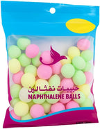 240 Pieces Naphthalene Balls (100g - Moth Repellent for Wardrobes – Closets – and Storage)