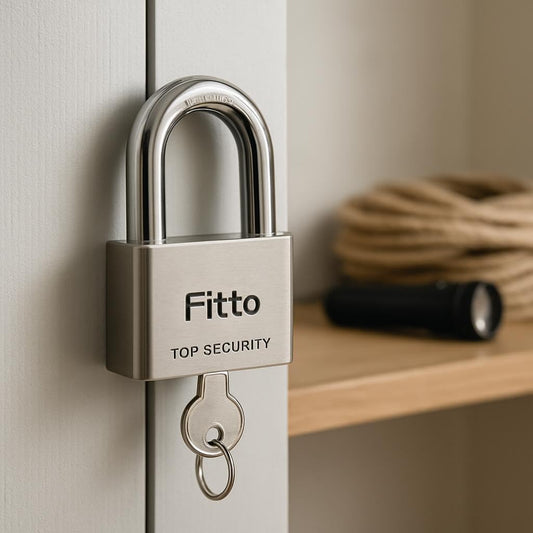 60mm GDO Padlock with Key for Enhanced Security