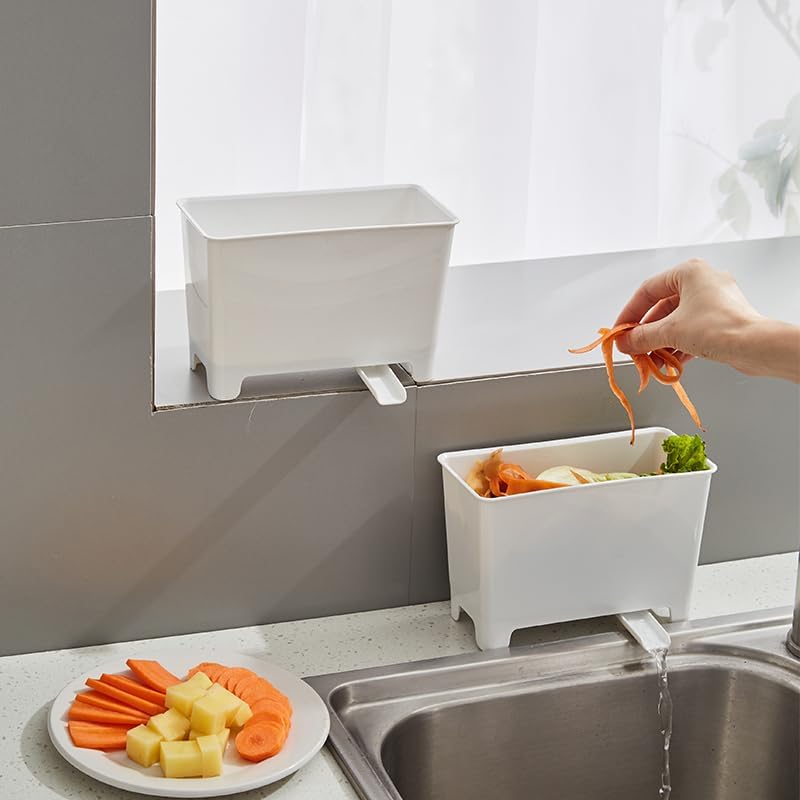 144 Pieces Kitchen Drain Trash Cans (Compact Waste Disposal Solution)