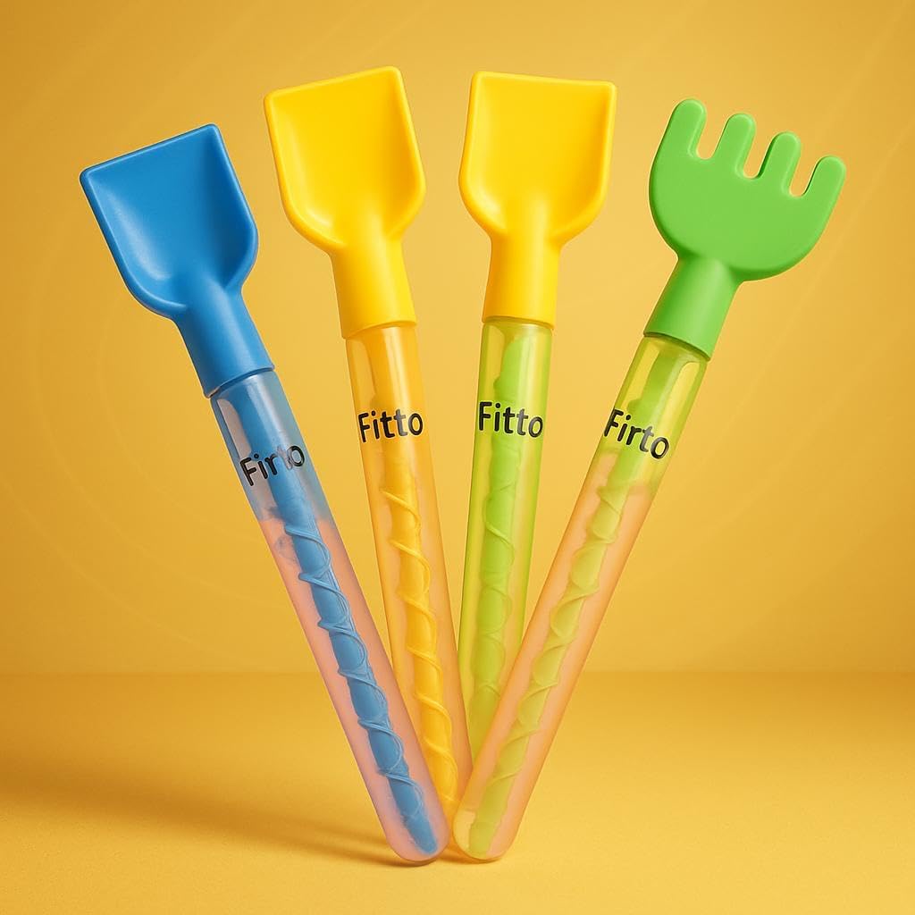 120 Pieces Bubble Wands (17cm for Kids Party Outdoor Bubble Toy – Fun Bubble Wand Set for Backyard – Garden – and Playtime – Pack of 4)