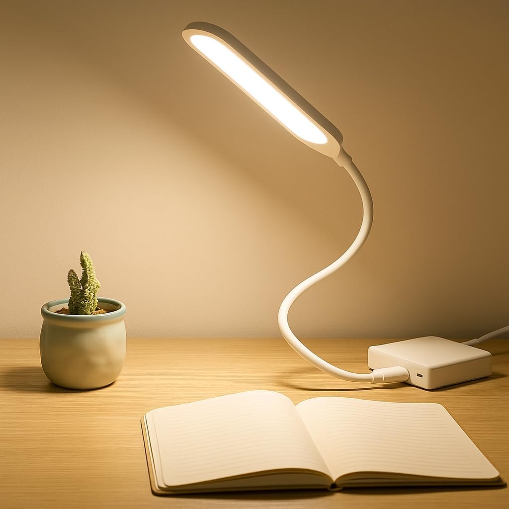 96 Pieces Portable Flexible USB LED Lamps (Eye Protection Non-Flickering Mini Light for Laptop – Desktop – Power Bank – Night Light – Reading & Studying)
