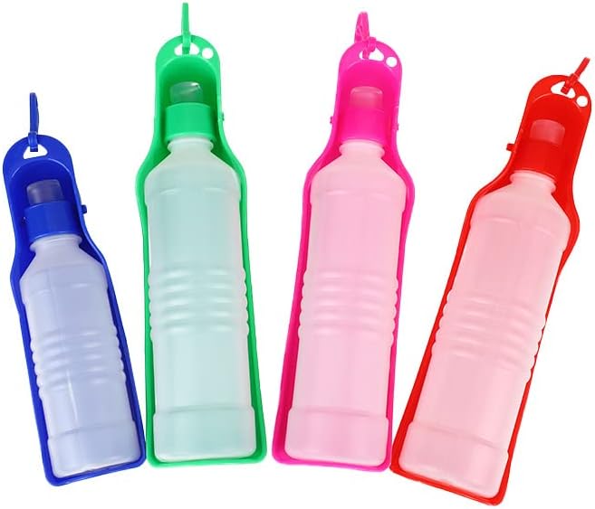 96 Pieces Dog Water Bottles (Portable & Leakproof – Pack of 3 – Assorted Colors)