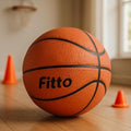 96 Pieces Premium Brown Basketball - Durable Indoor/Outdoor Game Balls