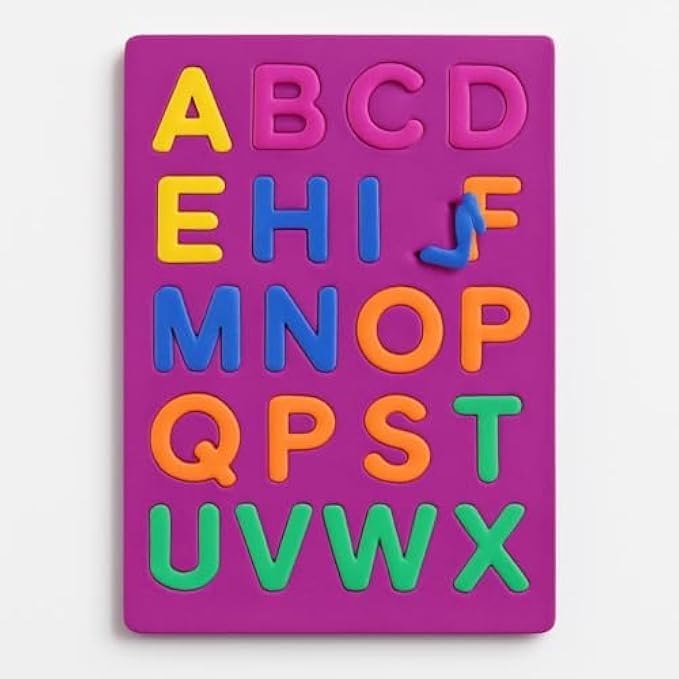 120 Pieces Craft Foam Alphabet Sheets (English Alphabet Foam Letters Set - EVA Foam Sheets for Kids Crafts – Preschool Learning – DIY Scrapbooking & Classroom Activities)