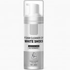 96 Pieces White Shoe Cleaning Sprays (200ml - Gentle and Effective Cleaner for White Sneakers – Leather – Canvas – Mesh – and Suede Shoes – Restores Shine – Removes Stains – and Prevents Yellowing)