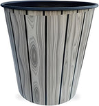 120 Pieces Durables (10L Metal Bucket | Rust-Resistant Bucket for Home – Kitchen – Bathroom – Office | Sleek and Modern Design | Easy to Clean – Ideal for Waste Collection and Everyday Use)