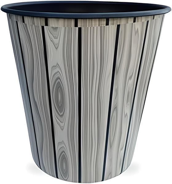 Durable 10L Metal Bucket | Rust-Resistant Bucket for Home, Kitchen, Bathroom, Office | Sleek and Modern Design | Easy to Clean, Ideal for Waste Collection and Everyday Use