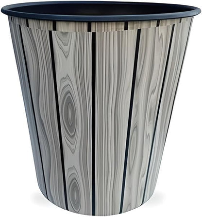 Durable 10L Metal Bucket | Rust-Resistant Bucket for Home, Kitchen, Bathroom, Office | Sleek and Modern Design | Easy to Clean, Ideal for Waste Collection and Everyday Use