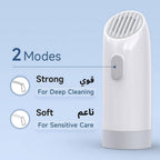 72 Pieces Portable Electric Bidet withs (400ml Water Bottle - Travel-Friendly Bidet for Hygiene – Eco-Friendly Design – Adjustable Water Pressure – USB Rechargeable – Perfect for Home and Travel Use)