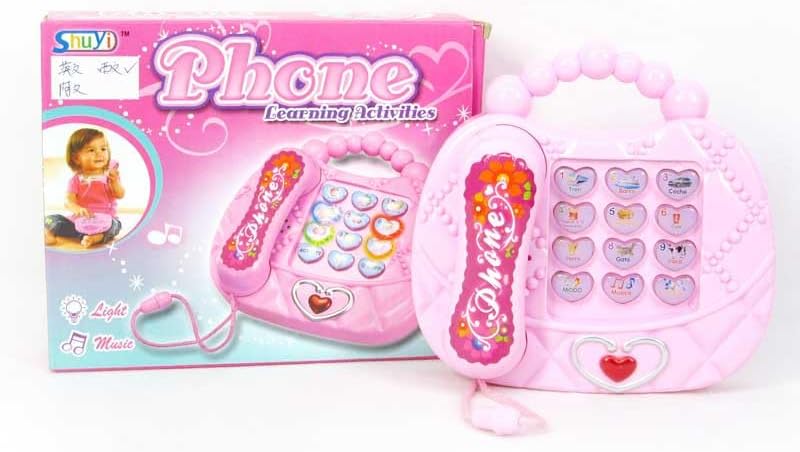 96 Pieces Phone Toys for Kids | Interactive Learning Toy with Touchscreen & Sounds | Educational Play for Toddlers | Safe & Fun Phone Toy for Babies | Best Gift for Early Development