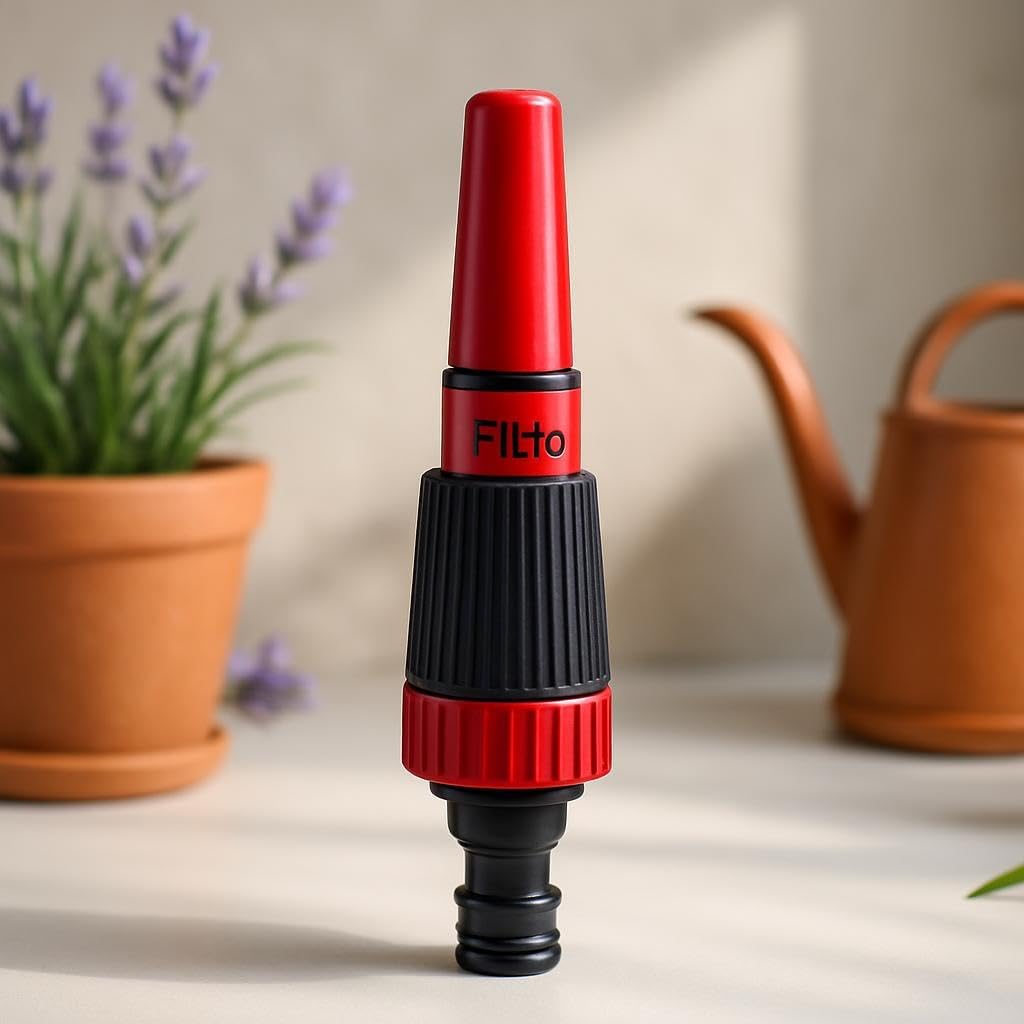 120 Pieces Adjustable Garden Hose Nozzles with Easy-Grip and Flow Control