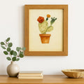96 Pieces White Wooden Photo Frames with Brown Border (A4 Size – Wall & Tabletop Display)