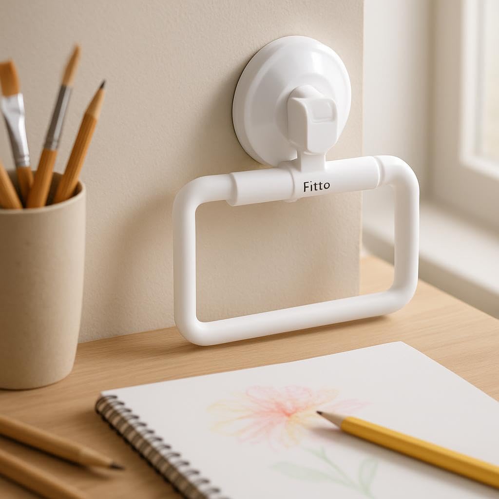 120 Pieces Toilet Roll Holder Wall Mounted Stylishes (Modern Bathroom Accessory)