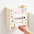 96 Pieces Kitchen Wet Wipe Storage Boxes (Cream Color – Compact Design – 2 Pack)