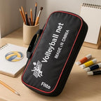 72 Pieces Premium Volleyball Nets with Carry Bag - Pack of 1 - Durable White Design