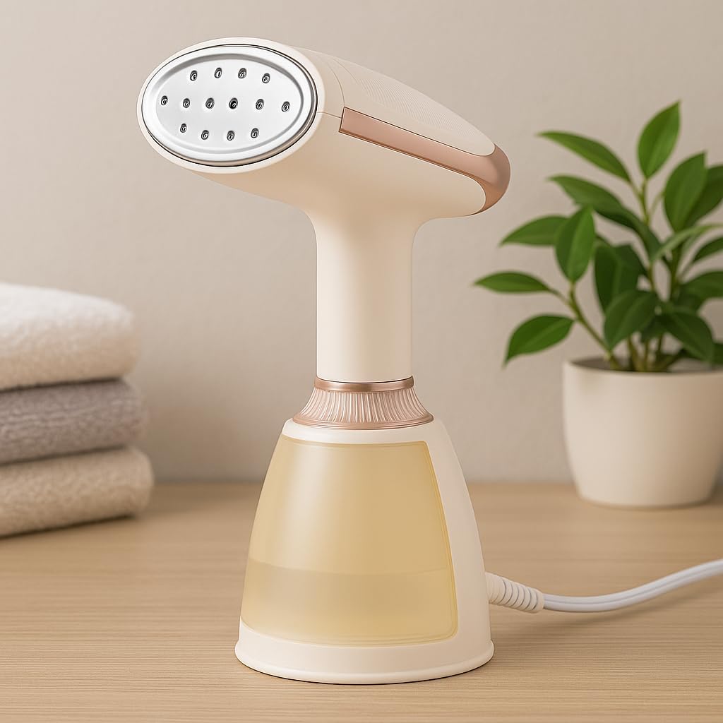 48 Pieces Professional Portable Steam Irons for Clothes (1500W - Fast Heating – Anti-Drip – Vertical Steaming – Ceramic Soleplate – Ideal for Home and Travel Use)