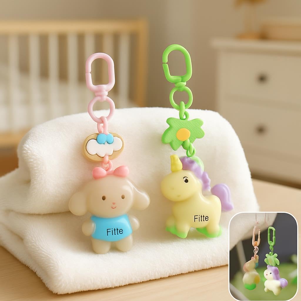 96 Pieces Cartoon Animal Series: Sheep and Unicorn Pack of 2s