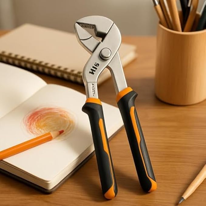 72 Pieces 12-inch Multi-Purpose Pliers - Heavy Duty Steel 12 in Pliers (Ergonomic Non-Slip Grip – Rust-Resistant Finish)