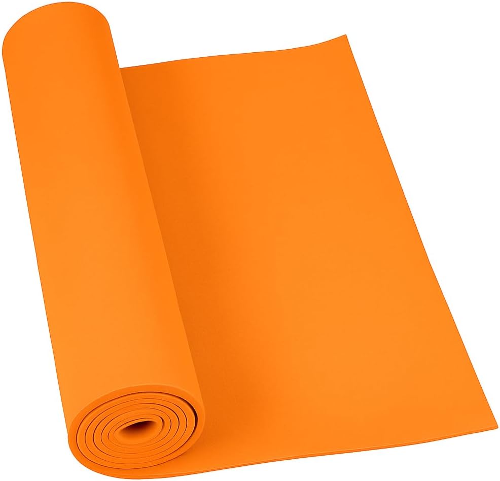EVA Sponge 60CM x 40CM Orange for Cleaning, Crafting, and DIY Projects