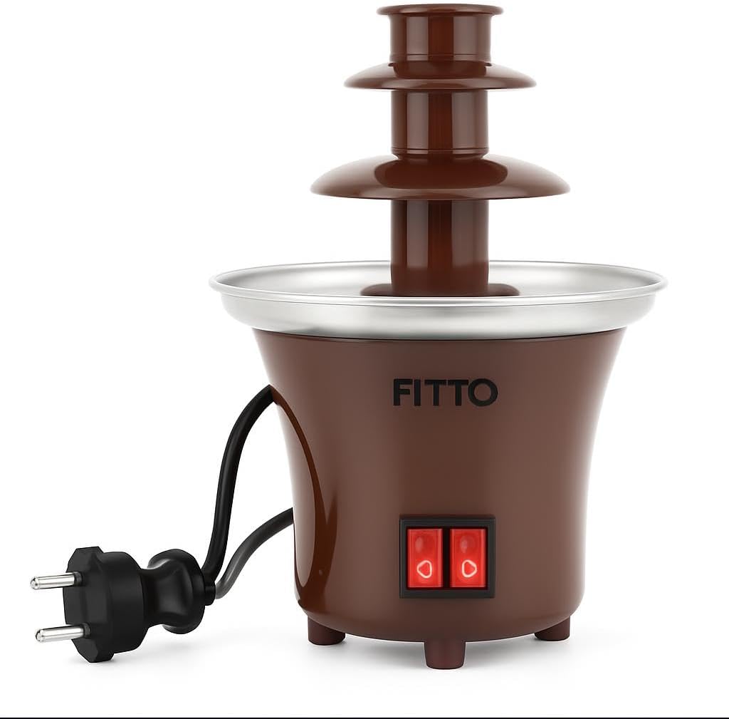 60 Pieces Three Layer Chocolate Fountains (Melting Machine with Heating Function – Chocolate Fondue Tempering Machine for Party & Household Use)