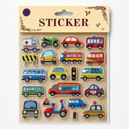 144 Pieces Car Stickers Vinyl Decals Waterproof Removable Car Decal Bumper Window Stickers for Car Motorcycle Bike Truck Laptop Helmet