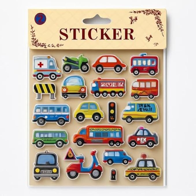 144 Pieces Car Stickers Vinyl Decals Waterproof Removable Car Decal Bumper Window Stickers for Car Motorcycle Bike Truck Laptop Helmet