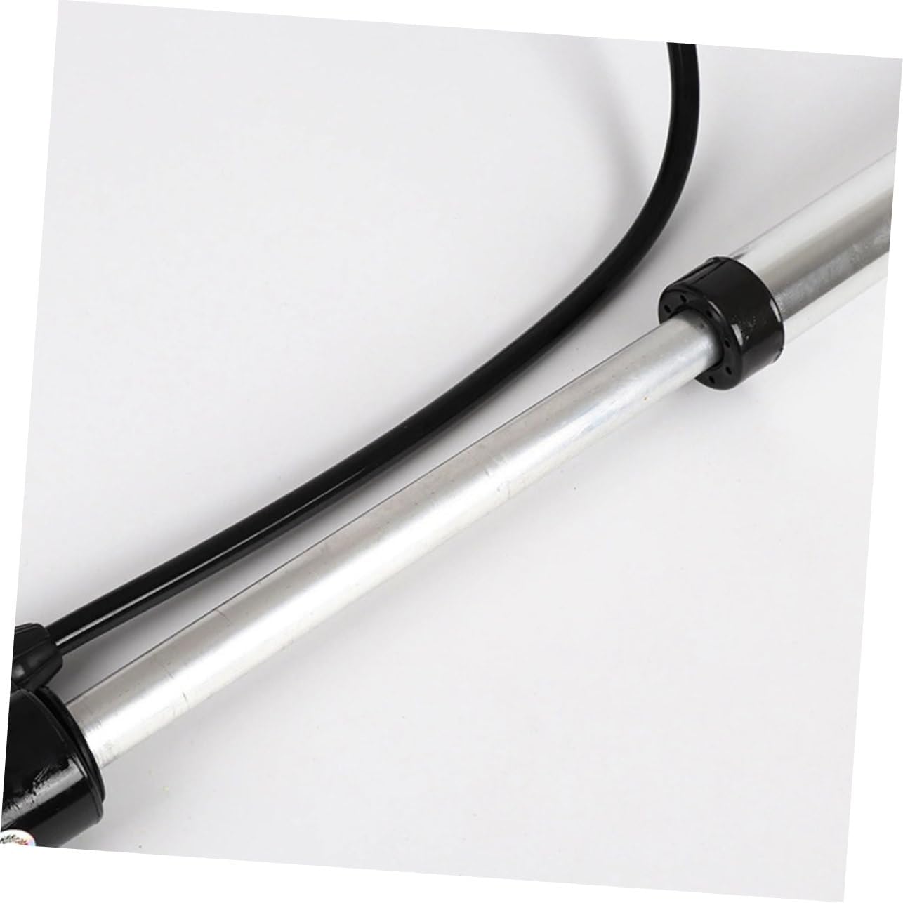 Bike Pump, Mini, High Pressure, Handheld, With Bamboo Whip, Pocket Size, For Bikes, Basketballs