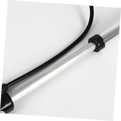 Bike Pump, Mini, High Pressure, Handheld, With Bamboo Whip, Pocket Size, For Bikes, Basketballs