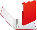 120 Pieces Level File 1 Pieces with 4 Holes (34cm x 25cm – Red – Durable Construction Tool)