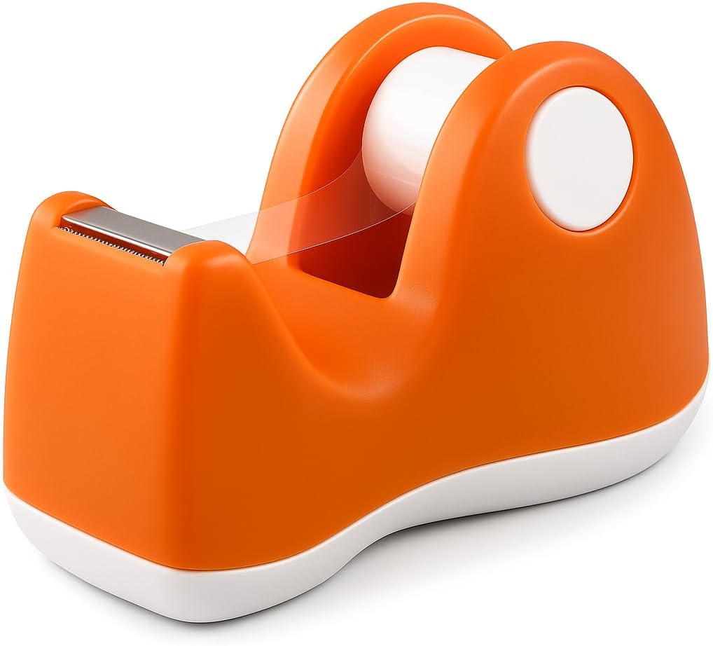 96 Pieces OrangeTape Dispenser - 1 Piece Office & School Supplies