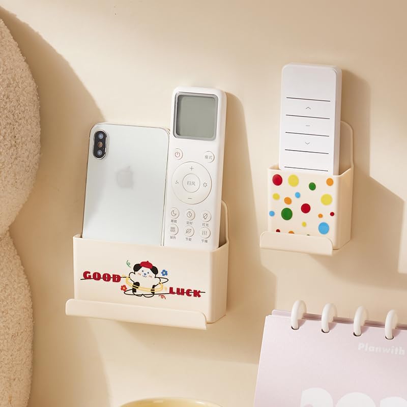 240 Pieces Wall Mounted Remote Control Storage Box - Large Sizes