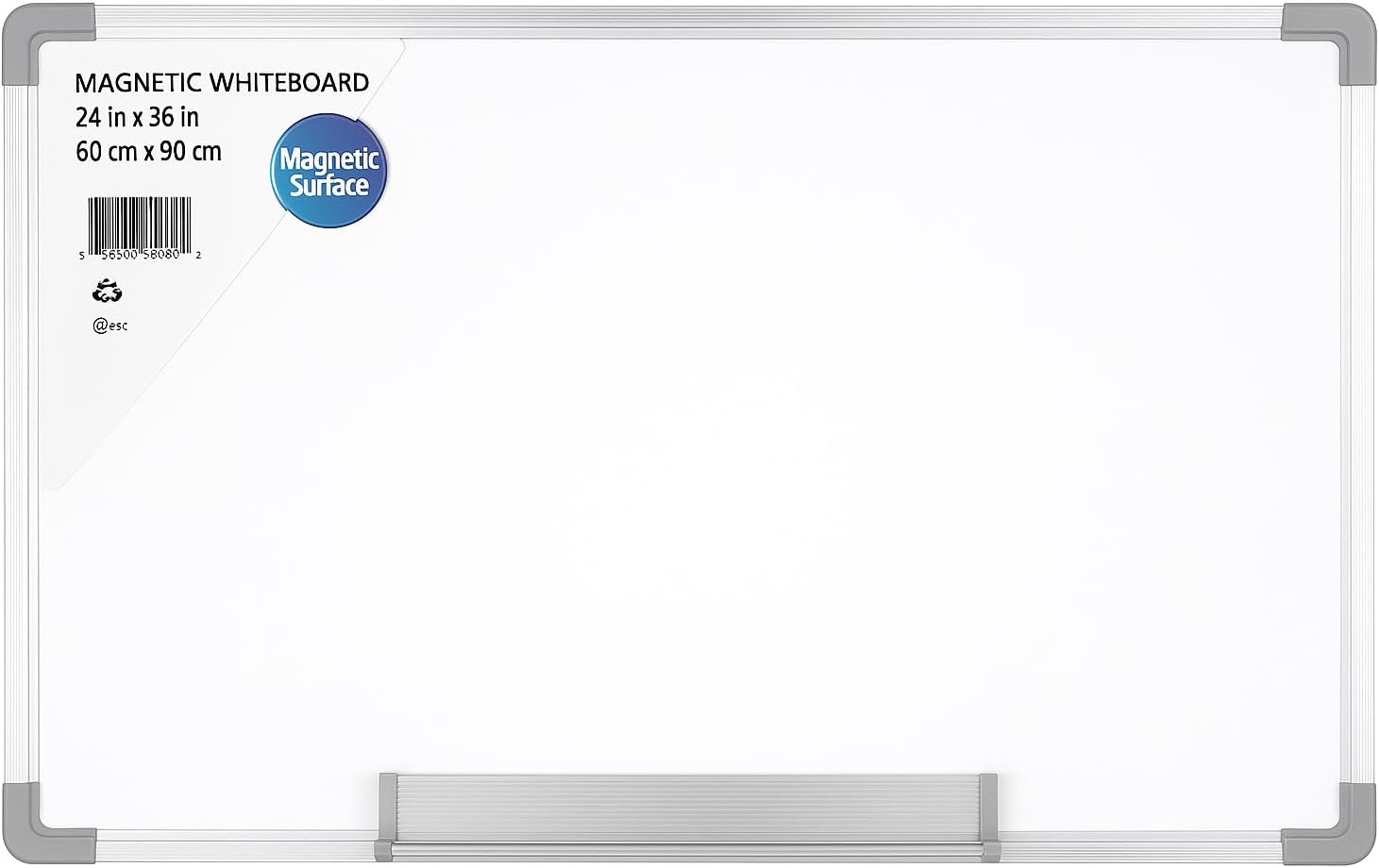 60 Pieces Magnetic Whiteboards (60cm x 90cm – Dry Erase Board for Office – Home – School – Wall Mount)