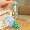144 Pieces Cute Animal Car Keychain -s