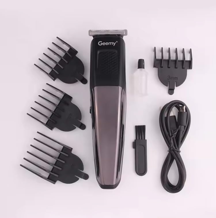 Electric Hair Clipper, USB Rechargeable, Low Noise, Professional, Cordless, For Men