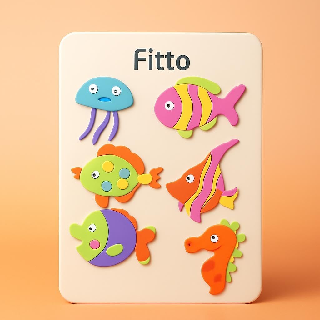 144 Pieces Ocean Series Craft Stickers (17.7x11.2cm)