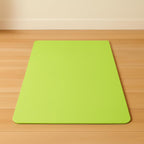 96 Pieces 4mm Thick Yoga Mats (61x183cm - Non-Slip – Eco-Friendly – Extra Durable Exercise Mat for Yoga – Pilates – and Home Workouts - Ideal for Men & Women – Lightweight and Easy to Carry – Green)