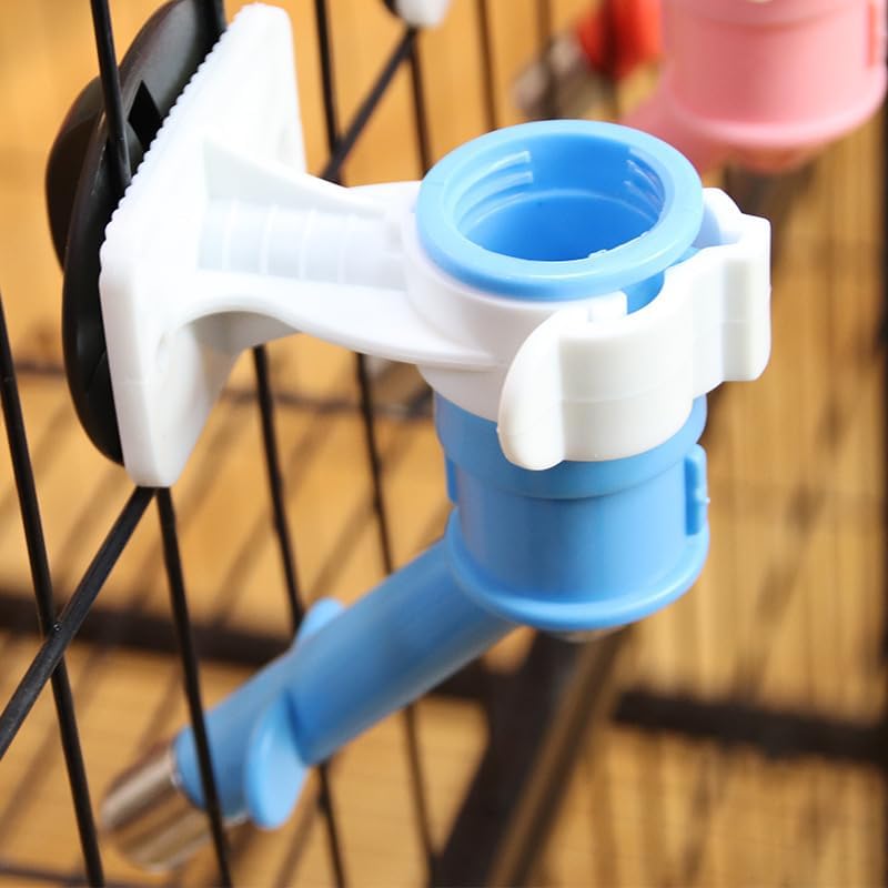 96 Pieces Cat & Dog Car Anti-Overflow Bowls (Filtered Design – 1L – Pink)