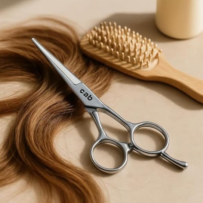 96 Pieces Stainless Steel Haircut Scissors (15cm (6in) Barber Hair Cutting Shears Hairdressing Scissors Salon)