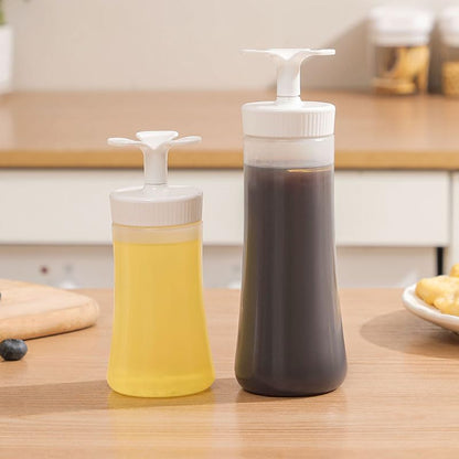 Inverted Squeeze Sauce Bottle 210 ml