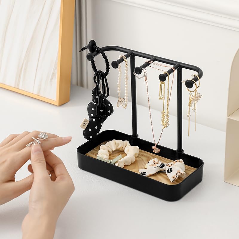 144 Pieces Jewelry Storage Boxes (Multi-Functional Design in White and Black)