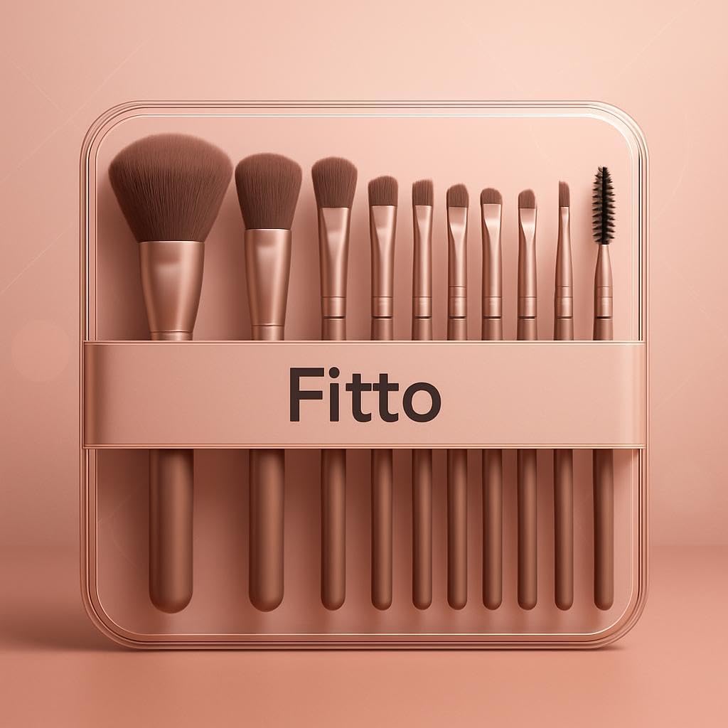 120 Pieces 12 Pieces Makeup Brushes Set - Naked 3 Professional Makeup Brush Kits with Soft Bristles for Face & Eye Makeup (Includes Foundation – Blush – Eyeliner – Eyeshadow Brushes & Storage Case)